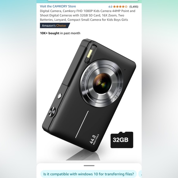 Digital Camera with Accessories - Picture 2 of 2